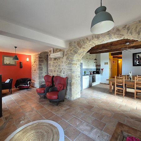 La Bastide De Peyremale, Gites En Cevennes, Piscine, Tennis Bagard Exterior photo