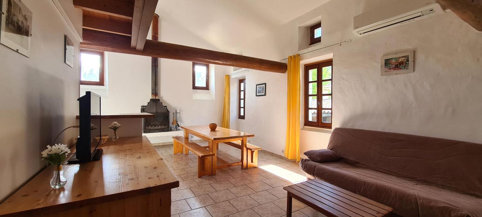 La Bastide De Peyremale, Gites En Cevennes, Piscine, Tennis Bagard Exterior photo