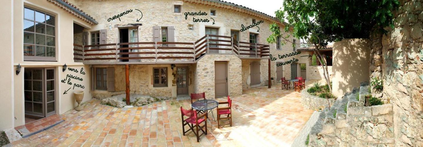 La Bastide De Peyremale, Gites En Cevennes, Piscine, Tennis Bagard Exterior photo