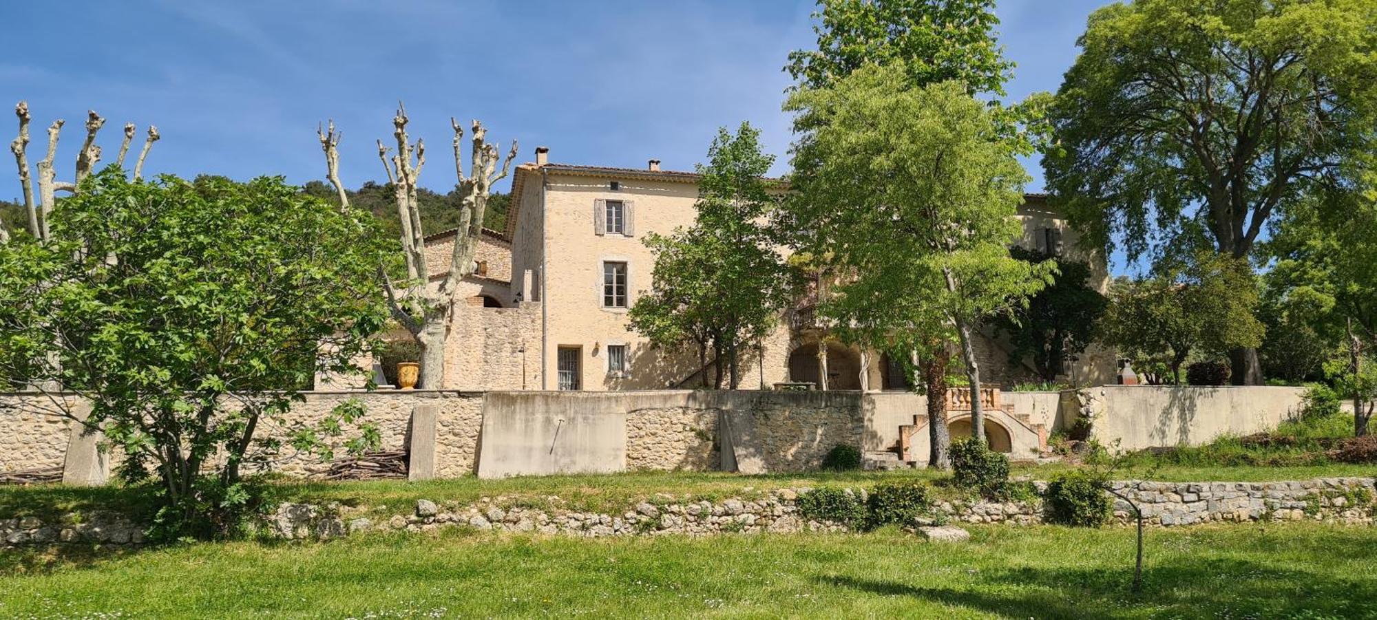 La Bastide De Peyremale, Gites En Cevennes, Piscine, Tennis Bagard Exterior photo