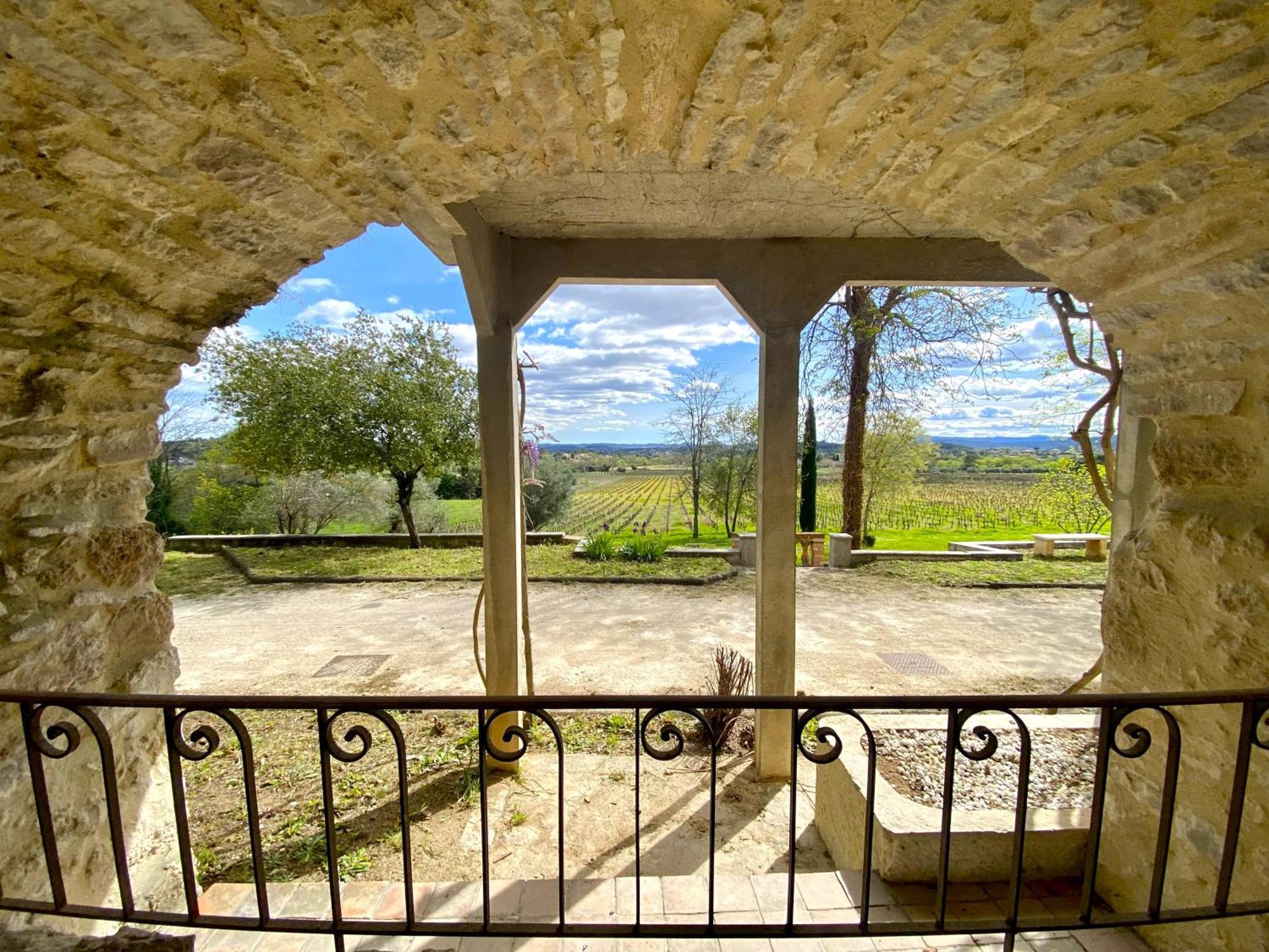 La Bastide De Peyremale, Gites En Cevennes, Piscine, Tennis Bagard Exterior photo