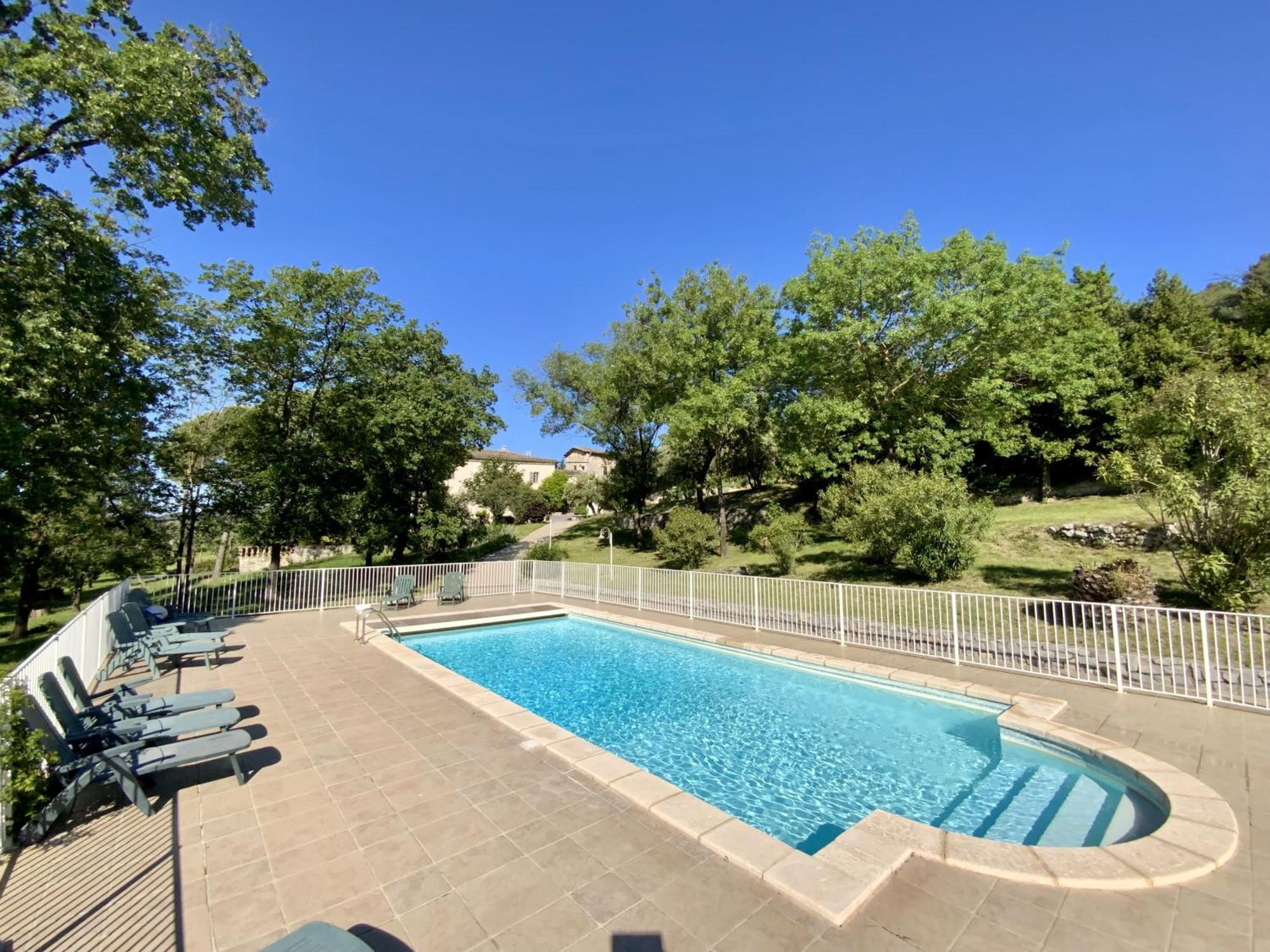 La Bastide De Peyremale, Gites En Cevennes, Piscine, Tennis Bagard Exterior photo