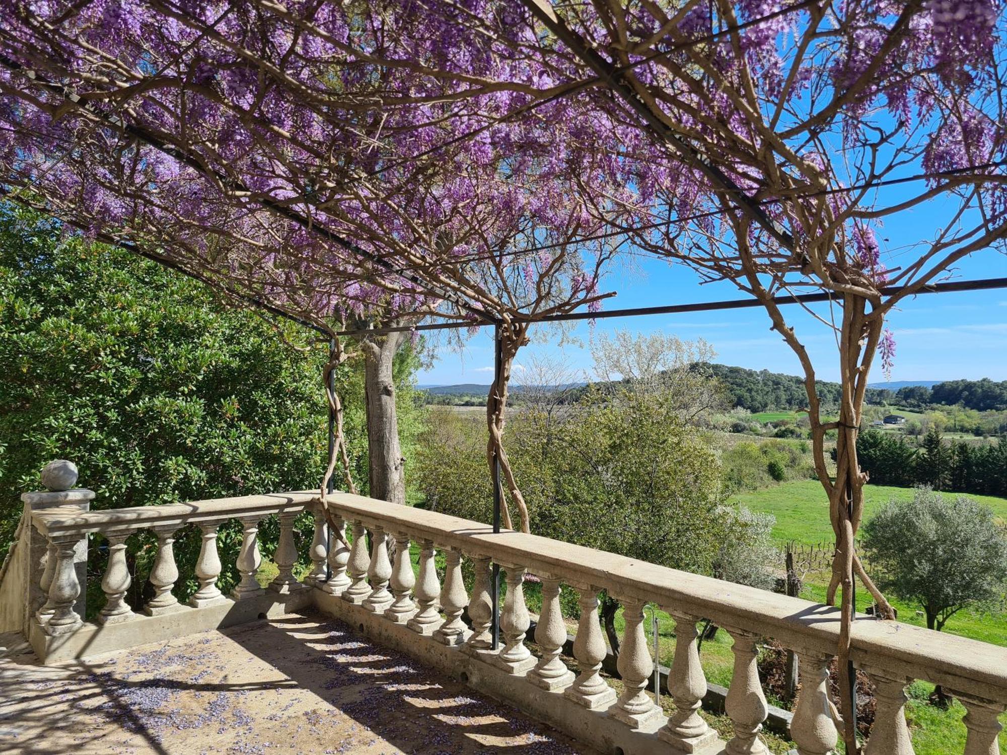 La Bastide De Peyremale, Gites En Cevennes, Piscine, Tennis Bagard Exterior photo