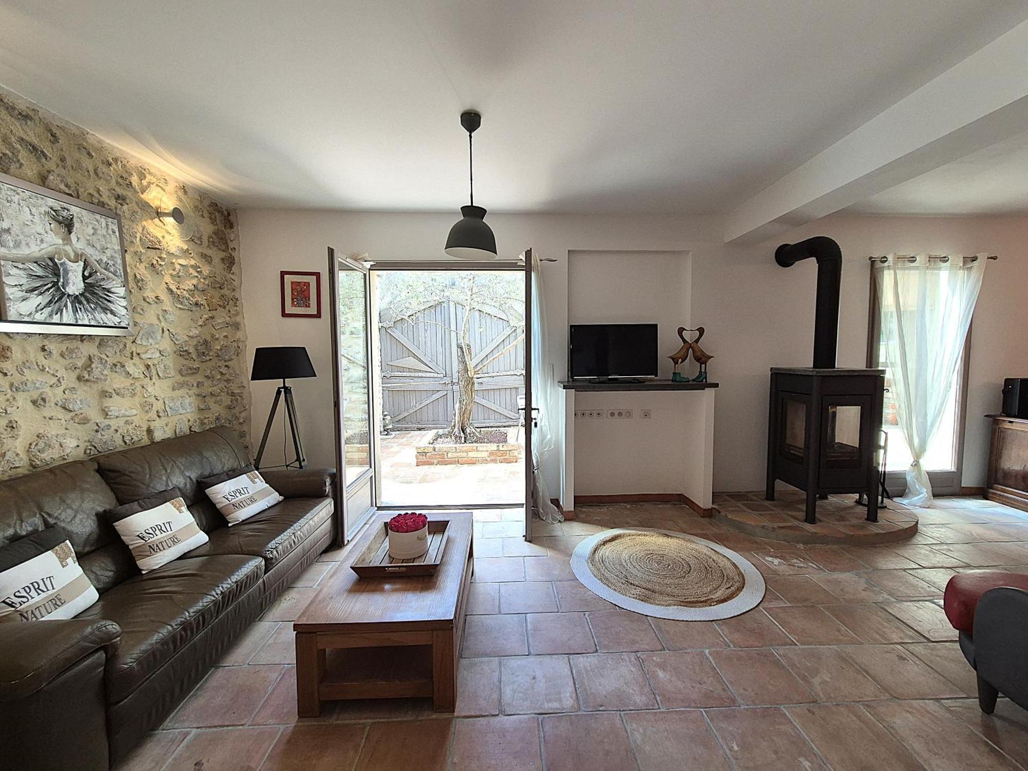 La Bastide De Peyremale, Gites En Cevennes, Piscine, Tennis Bagard Exterior photo