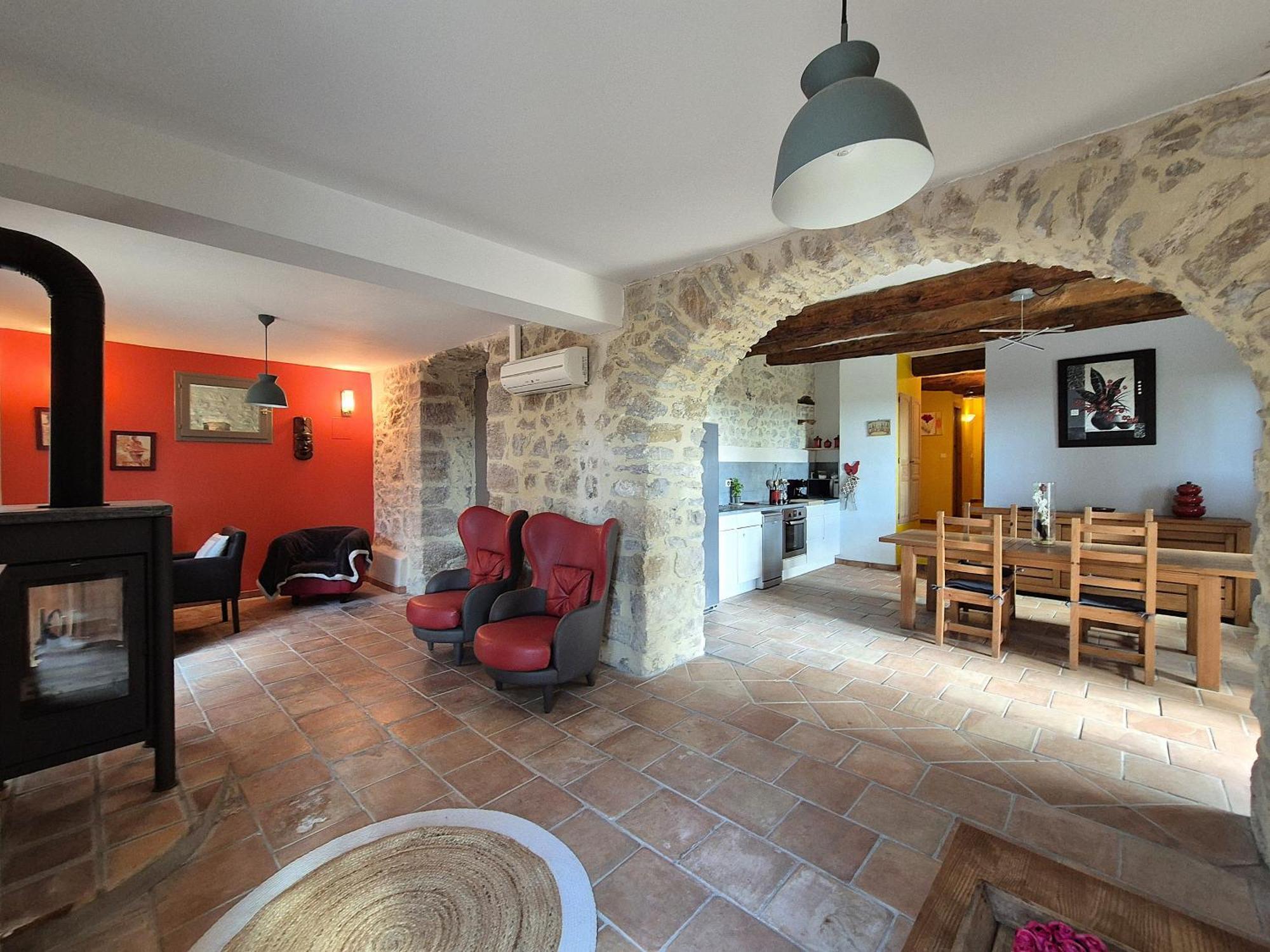 La Bastide De Peyremale, Gites En Cevennes, Piscine, Tennis Bagard Exterior photo