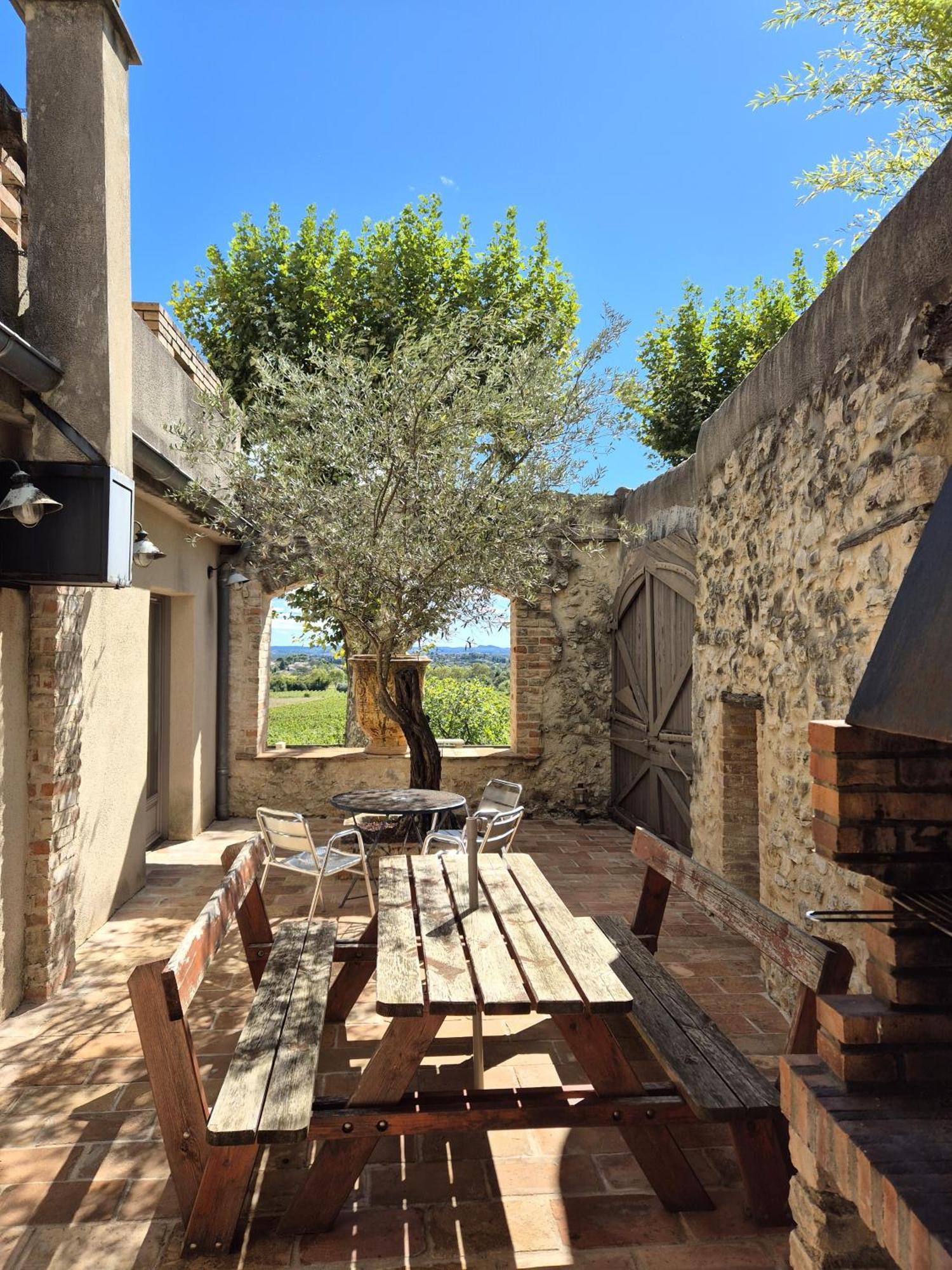 La Bastide De Peyremale, Gites En Cevennes, Piscine, Tennis Bagard Exterior photo