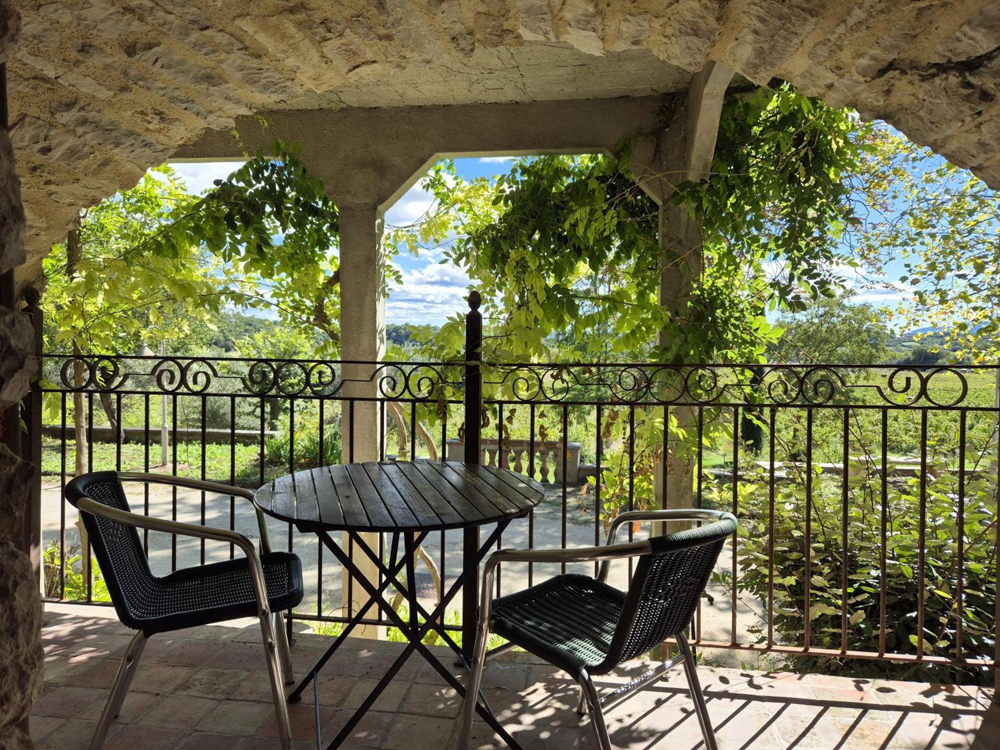 La Bastide De Peyremale, Gites En Cevennes, Piscine, Tennis Bagard Exterior photo