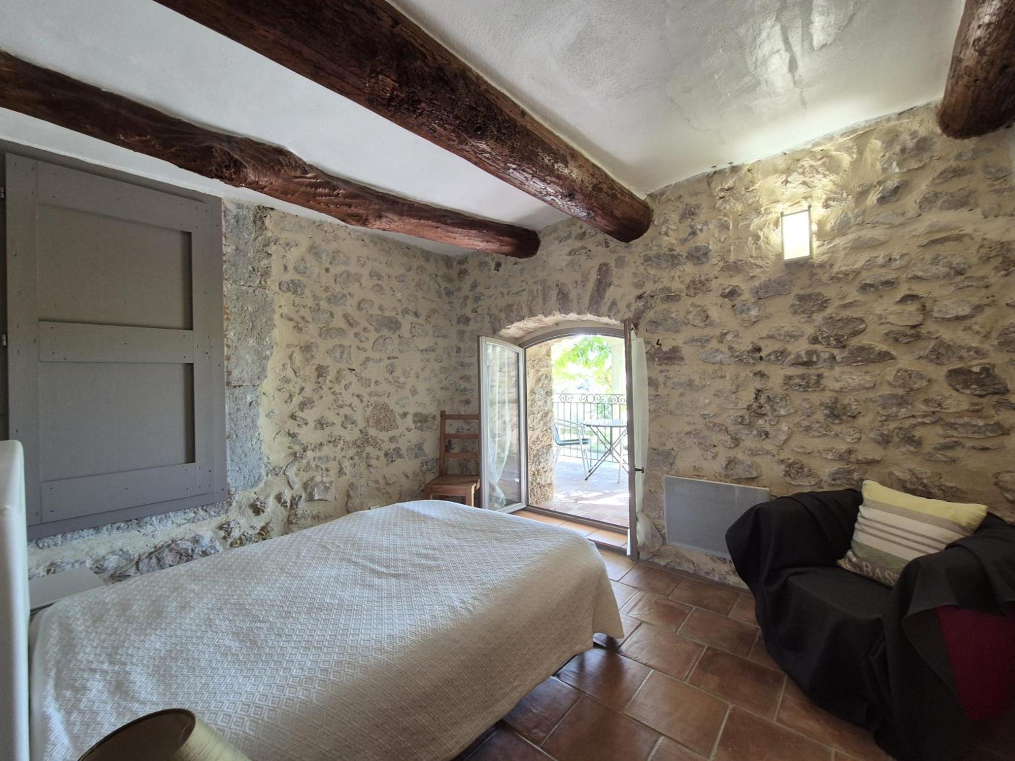 La Bastide De Peyremale, Gites En Cevennes, Piscine, Tennis Bagard Exterior photo